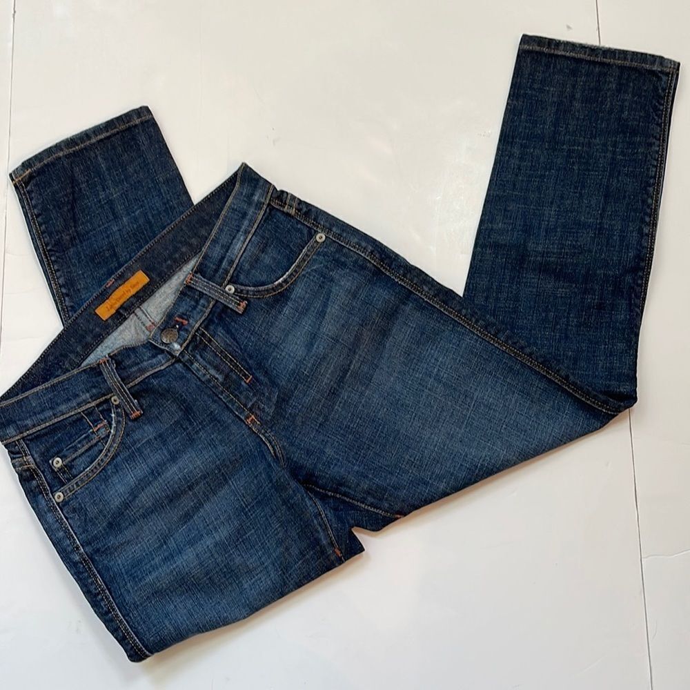 James Cured by Seun Cropped Jeans